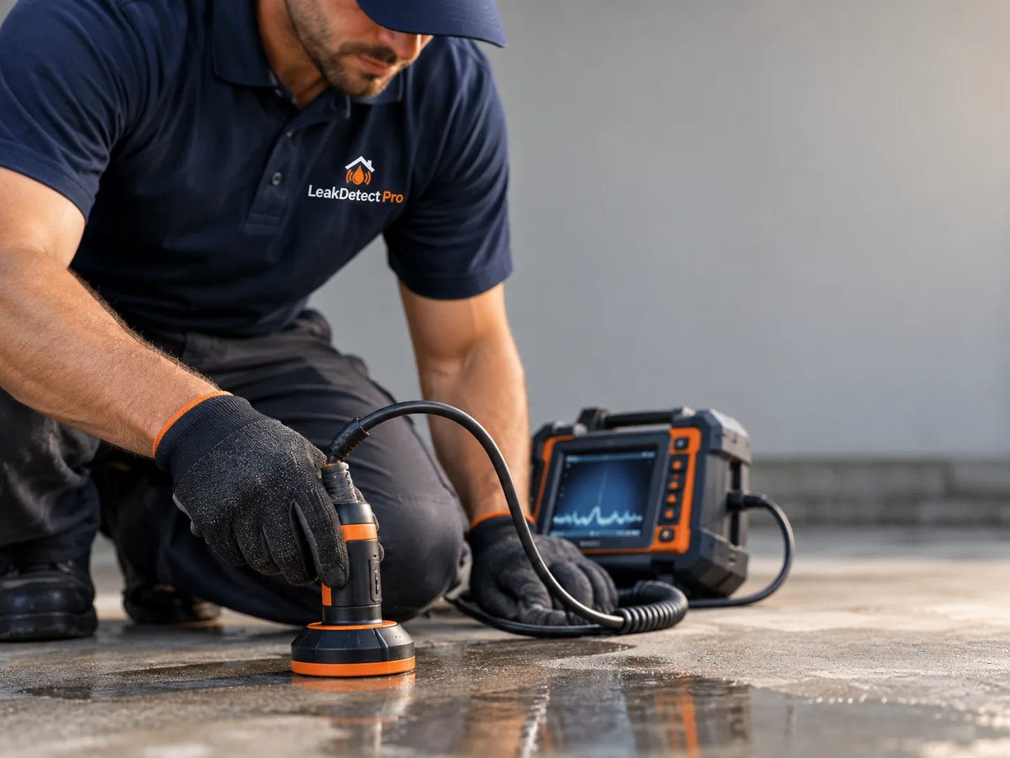Moisture Detection Test in Waterford Works, NJ
